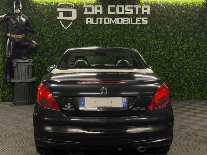PEUGEOT 207 CC COUPE CABRIOLET 1.6 HDI 110 Cv SPORT PACK