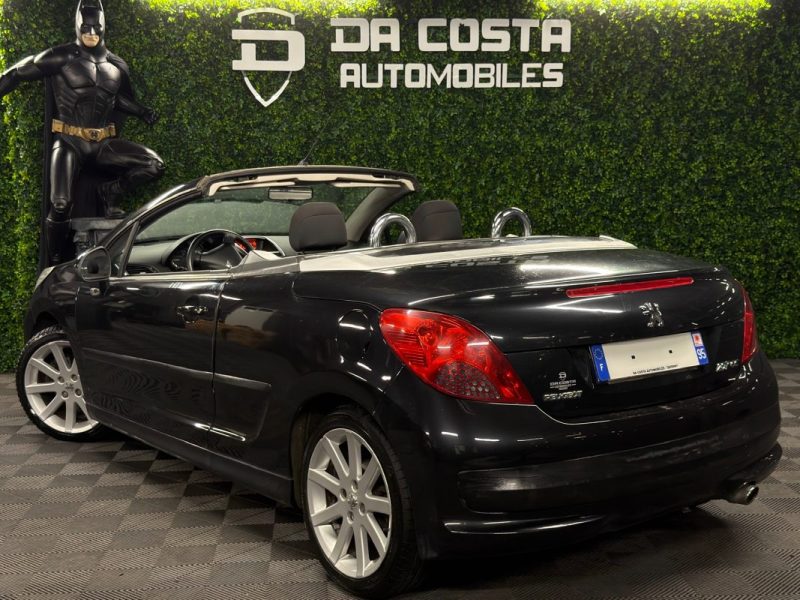 PEUGEOT 207 CC COUPE CABRIOLET 1.6 HDI 110 Cv SPORT PACK