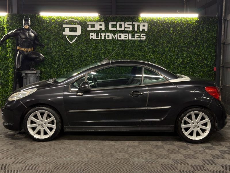 PEUGEOT 207 CC COUPE CABRIOLET 1.6 HDI 110 Cv SPORT PACK