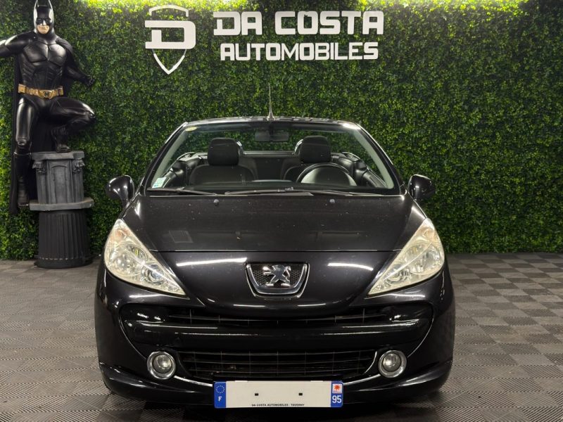 PEUGEOT 207 CC COUPE CABRIOLET 1.6 HDI 110 Cv SPORT PACK
