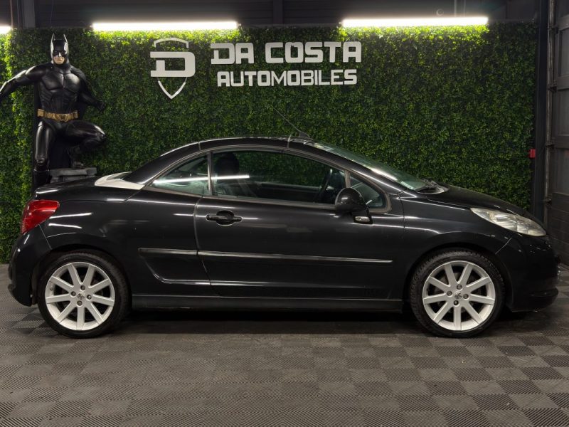 PEUGEOT 207 CC COUPE CABRIOLET 1.6 HDI 110 Cv SPORT PACK
