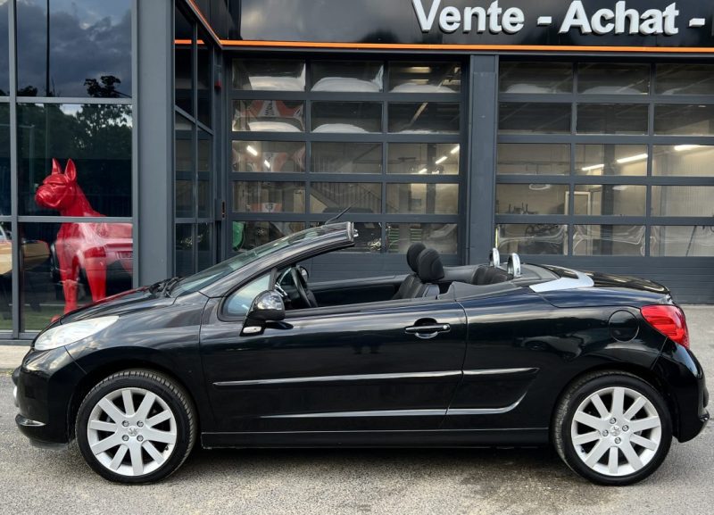 PEUGEOT 207 CC COUPE CABRIOLET 1.6 HDI 110 Cv SPORT PACK