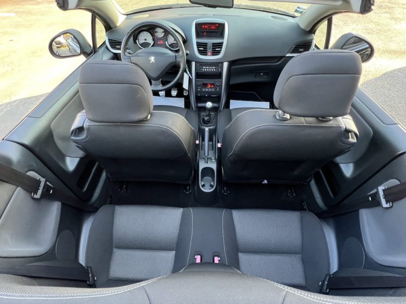 PEUGEOT 207 CC COUPE CABRIOLET 1.6 HDI 110 Cv SPORT PACK