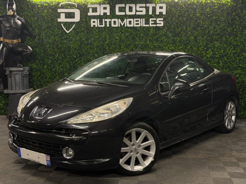 PEUGEOT 207 CC COUPE CABRIOLET 1.6 HDI 110 Cv SPORT PACK