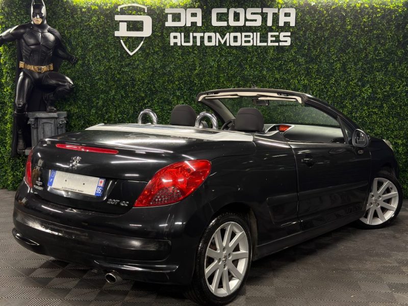 PEUGEOT 207 CC COUPE CABRIOLET 1.6 HDI 110 Cv SPORT PACK