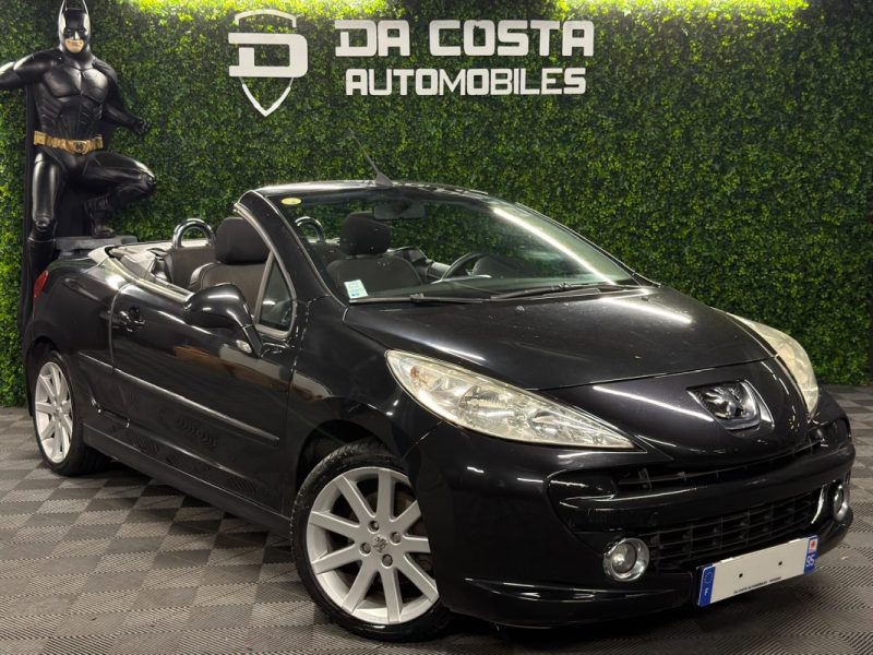 PEUGEOT 207 CC COUPE CABRIOLET 1.6 HDI 110 Cv SPORT PACK