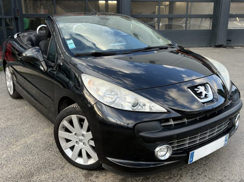 PEUGEOT 207 CC COUPE CABRIOLET 1.6 HDI 110 Cv SPORT PACK
