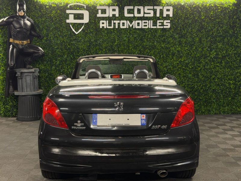 PEUGEOT 207 CC COUPE CABRIOLET 1.6 HDI 110 Cv SPORT PACK