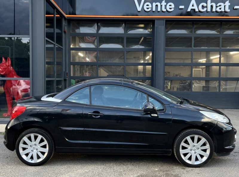 PEUGEOT 207 CC COUPE CABRIOLET 1.6 HDI 110 Cv SPORT PACK