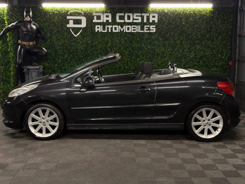PEUGEOT 207 CC COUPE CABRIOLET 1.6 HDI 110 Cv SPORT PACK