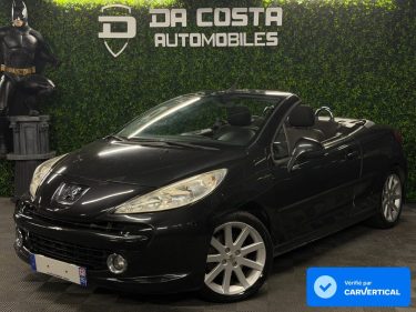 PEUGEOT 207 CC COUPE CABRIOLET 1.6 HDI 110 Cv SPORT PACK