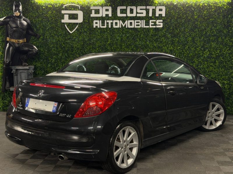 PEUGEOT 207 CC COUPE CABRIOLET 1.6 HDI 110 Cv SPORT PACK