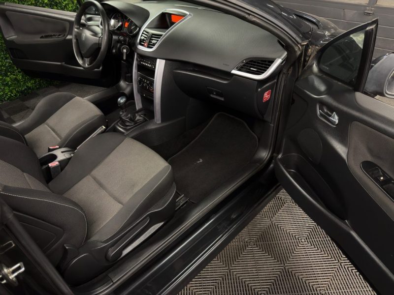 PEUGEOT 207 CC COUPE CABRIOLET 1.6 HDI 110 Cv SPORT PACK