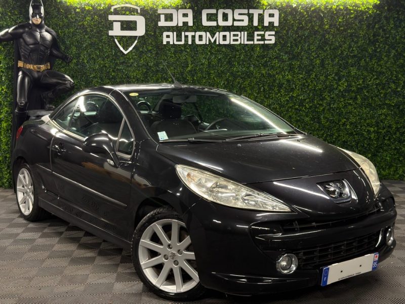 PEUGEOT 207 CC COUPE CABRIOLET 1.6 HDI 110 Cv SPORT PACK