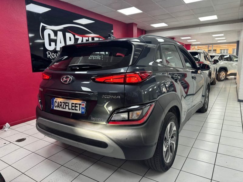HYUNDAI KONA SUV HYBRIDE 141cv BUSINESS/1 ERE MAIN/TVA RECUPERABLE