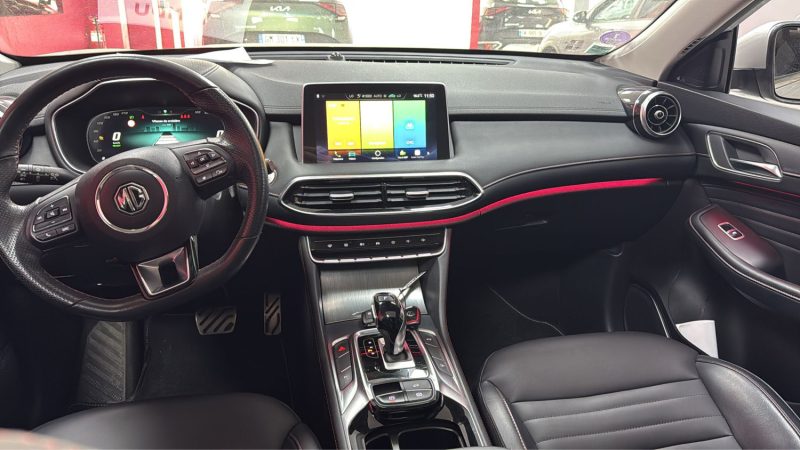 MG EHS 1.5T HYBRIDE PLUG-IN LUXURY 258cv TOIT PANORAMIQUE OUVRANT/1 ERE MAIN/TVA RECUPERABLE