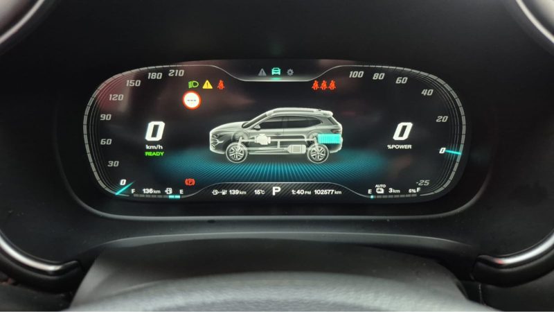 MG EHS 1.5T HYBRIDE PLUG-IN LUXURY 258cv TOIT PANORAMIQUE OUVRANT/1 ERE MAIN/TVA RECUPERABLE