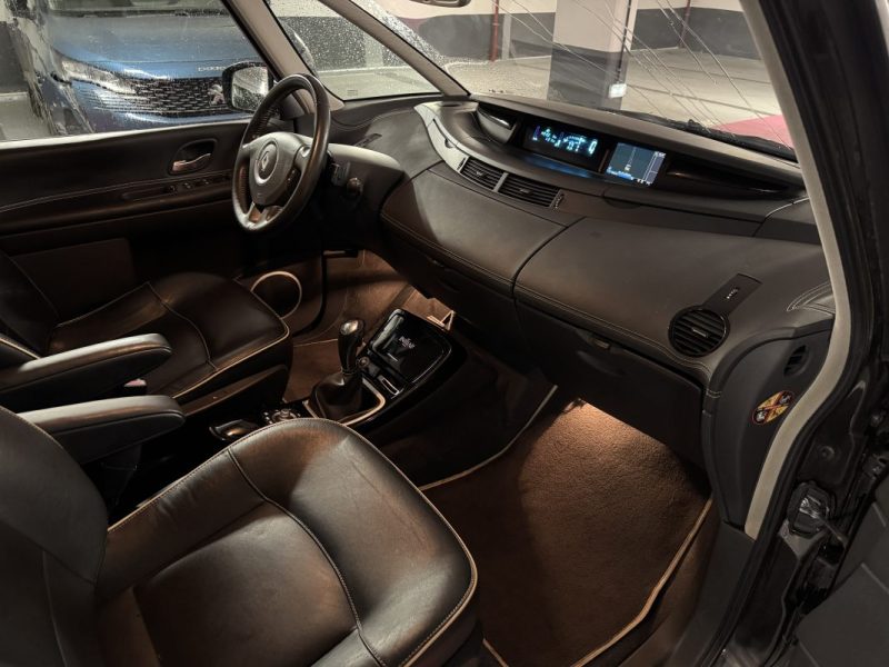 RENAULT ESPACE 2.0DCI 175 INITIALE BA 2012