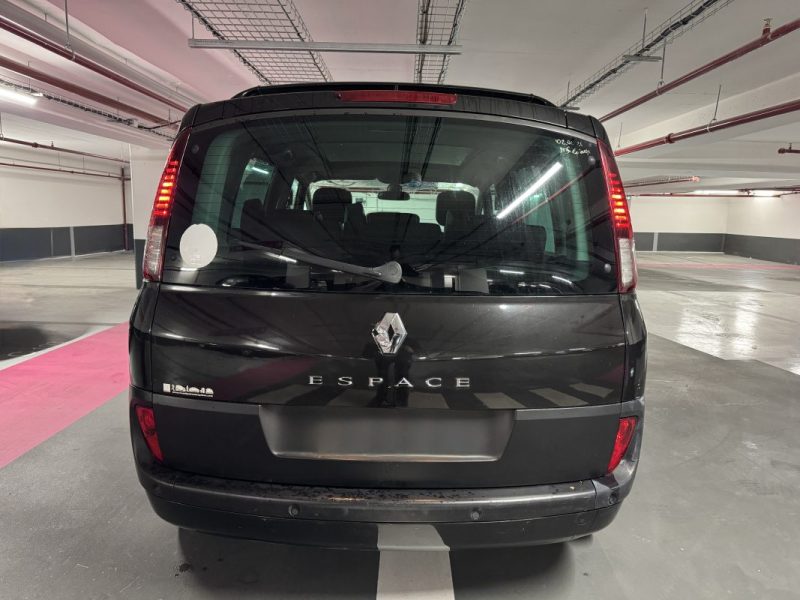 RENAULT ESPACE 2.0DCI 175 INITIALE BA 2012