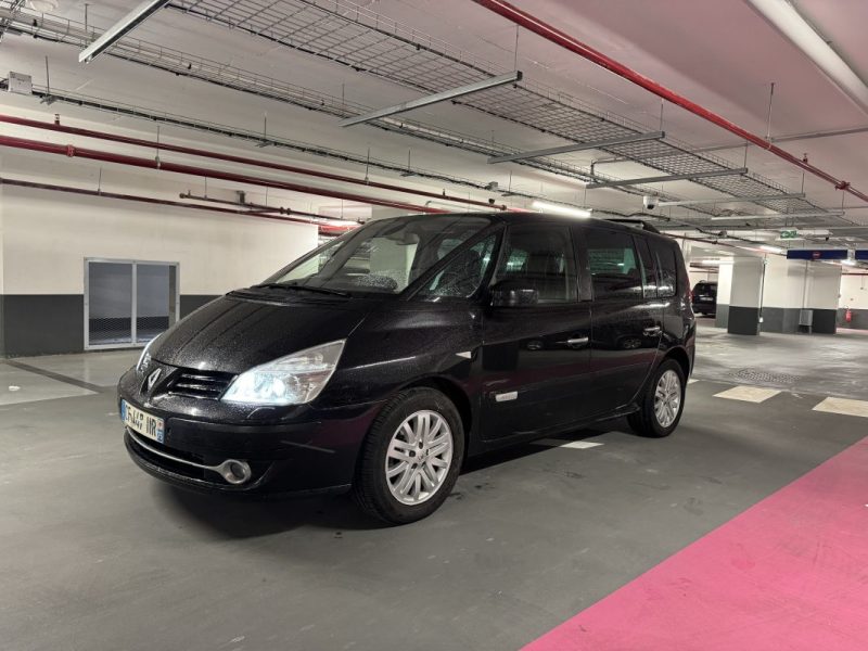 RENAULT ESPACE 2.0DCI 175 INITIALE BA 2012