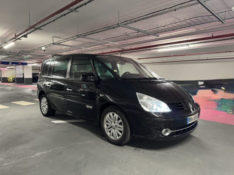 RENAULT ESPACE 2.0DCI 175 INITIALE BA 2012
