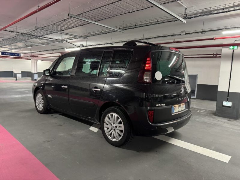 RENAULT ESPACE 2.0DCI 175 INITIALE BA 2012