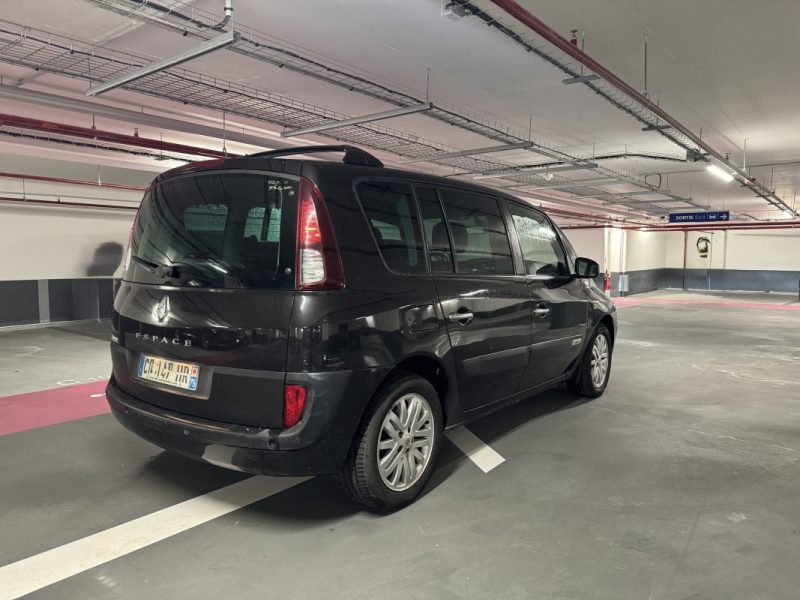 RENAULT ESPACE 2.0DCI 175 INITIALE BA 2012