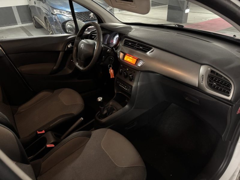 CITROEN C3 1.4 E-HDI 70 CONFORT BMP 2015