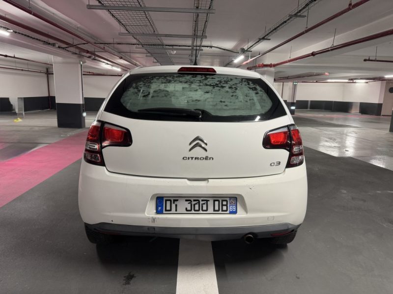 CITROEN C3 1.4 E-HDI 70 CONFORT BMP 2015