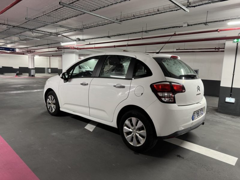 CITROEN C3 1.4 E-HDI 70 CONFORT BMP 2015