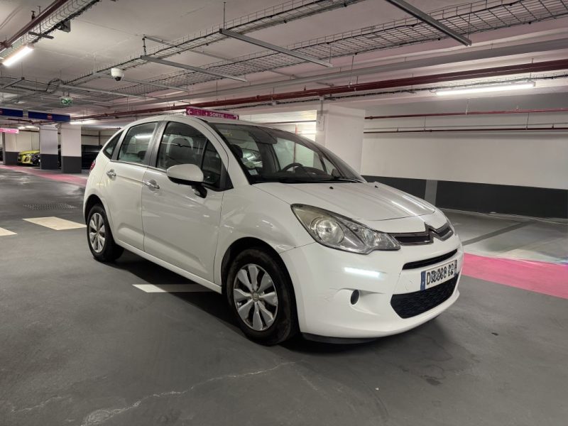 CITROEN C3 1.4 E-HDI 70 CONFORT BMP 2015