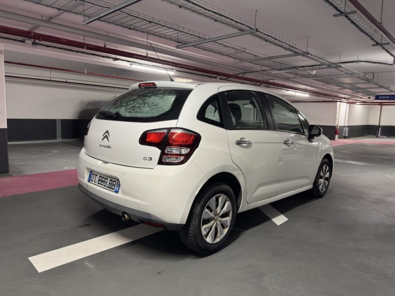 CITROEN C3 1.4 E-HDI 70 CONFORT BMP 2015
