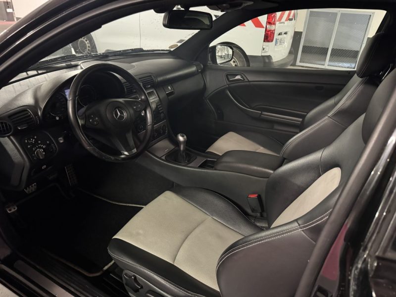 MERCEDES CLASSE C C200 CDI COUPE SPORT BA 2009