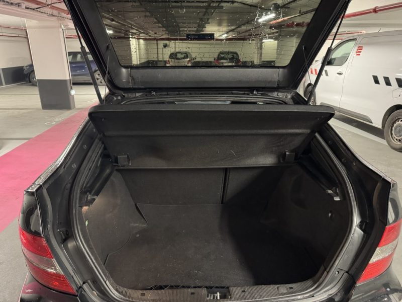 MERCEDES CLASSE C C200 CDI COUPE SPORT BA 2009