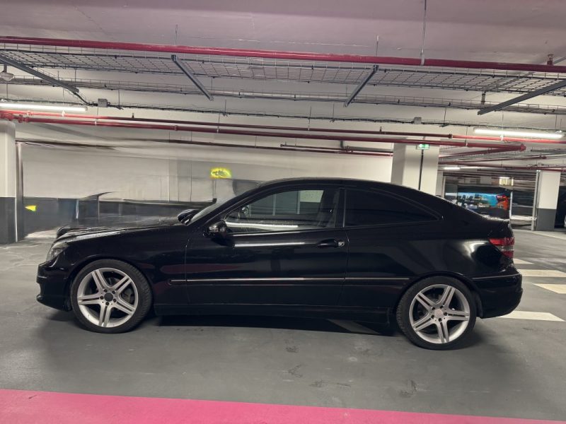 MERCEDES CLASSE C C200 CDI COUPE SPORT BA 2009