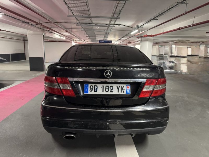 MERCEDES CLASSE C C200 CDI COUPE SPORT BA 2009