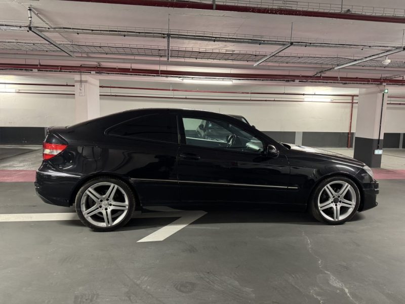 MERCEDES CLASSE C C200 CDI COUPE SPORT BA 2009