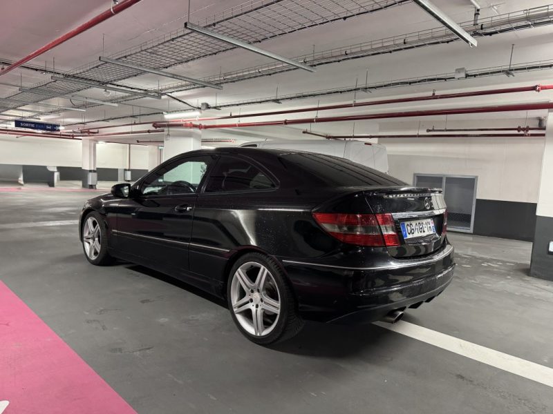 MERCEDES CLASSE C C200 CDI COUPE SPORT BA 2009
