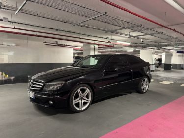 MERCEDES CLASSE C C200 CDI COUPE SPORT BA 2009