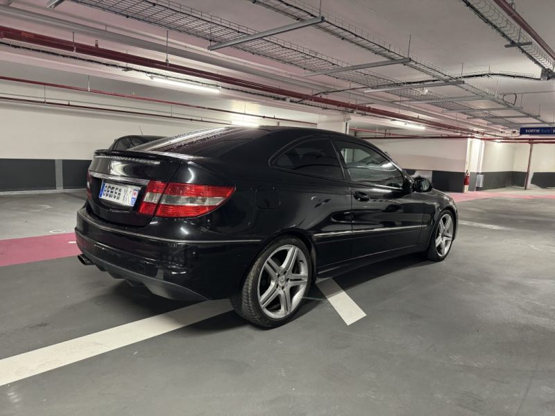 MERCEDES CLASSE C C200 CDI COUPE SPORT BA 2009