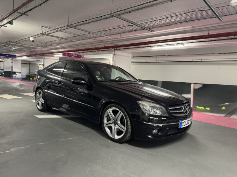 MERCEDES CLASSE C C200 CDI COUPE SPORT BA 2009