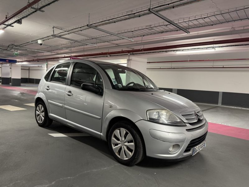 CITROEN C3 1.4I 16V COLLECTION STOP AND START SENSODRIVE 2007