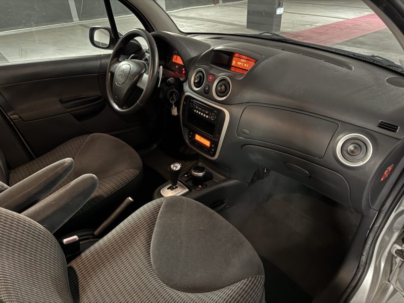 CITROEN C3 1.4I 16V COLLECTION STOP AND START SENSODRIVE 2007