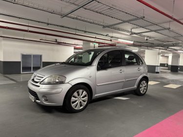 CITROEN C3 1.4I 16V COLLECTION STOP AND START SENSODRIVE 2007