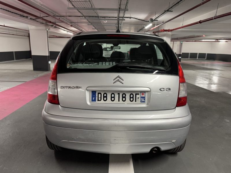 CITROEN C3 1.4I 16V COLLECTION STOP AND START SENSODRIVE 2007