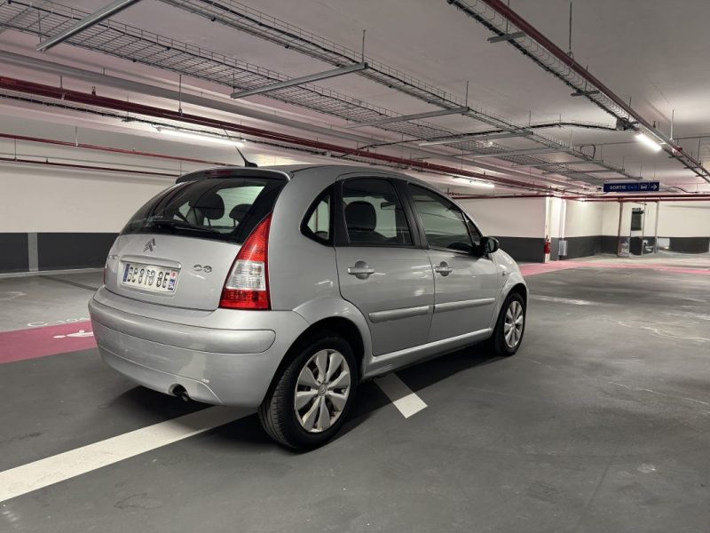 CITROEN C3 1.4I 16V COLLECTION STOP AND START SENSODRIVE 2007