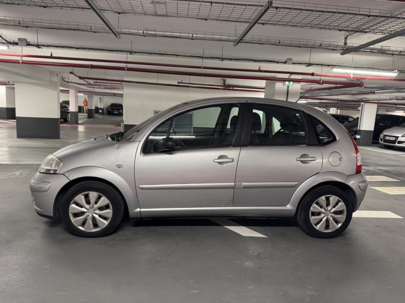 CITROEN C3 1.4I 16V COLLECTION STOP AND START SENSODRIVE 2007
