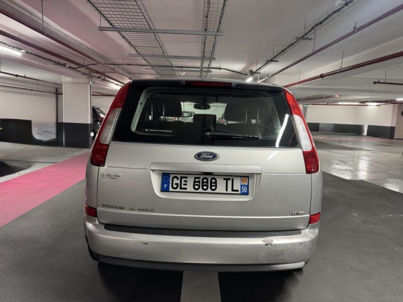 FORD C-MAX FOCUS SW 1600 TDCI 110 TITANIUM 2005