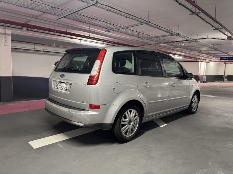 FORD C-MAX FOCUS SW 1600 TDCI 110 TITANIUM 2005