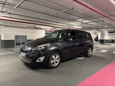RENAULT SCENICIII MEGANE 1.5 DCI 110 EXPRESSION  7 PLACES